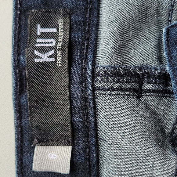 Kut from the Kloth Donna High Rise Skinny Ankle Jeans Size 6 - Picture 12 of 14